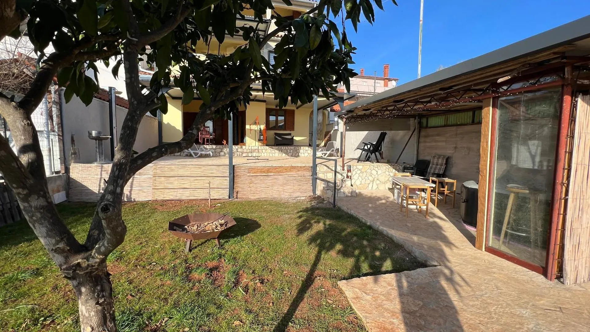 Authentische Ferienwohnung Sunshine Vinkuran Croatia